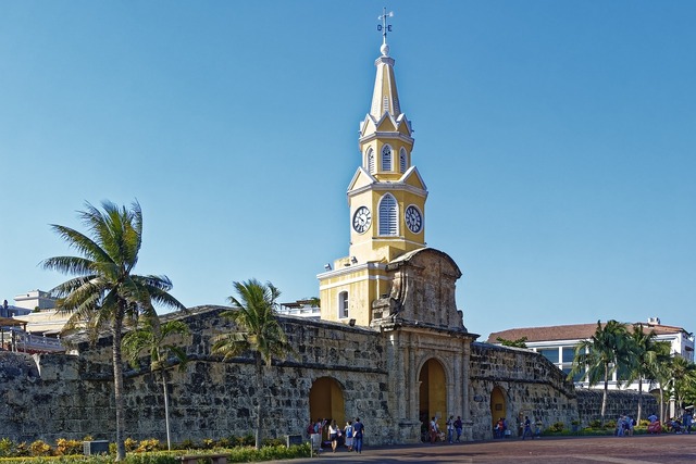 Colômbia Torre do Relogio Cartagena