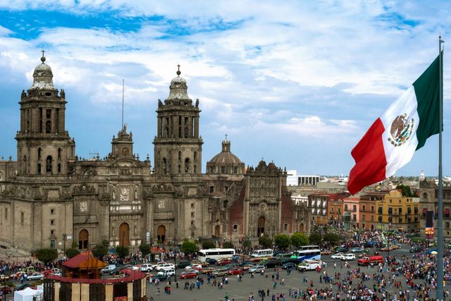 México Catedral Cidade do México