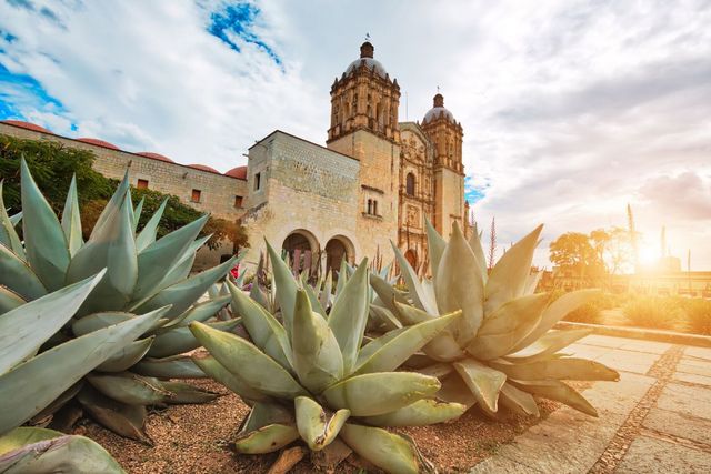 México Igreja Sao Francisco Oaxaca