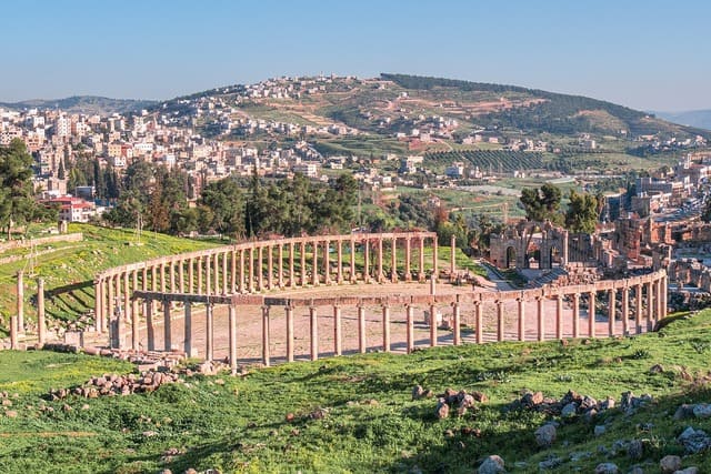 Jordânia Jerash