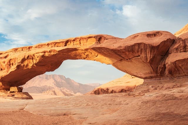Jordânia Deserto Wadi Rum