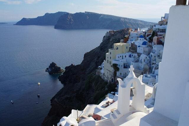 Grécia Oia Santorini