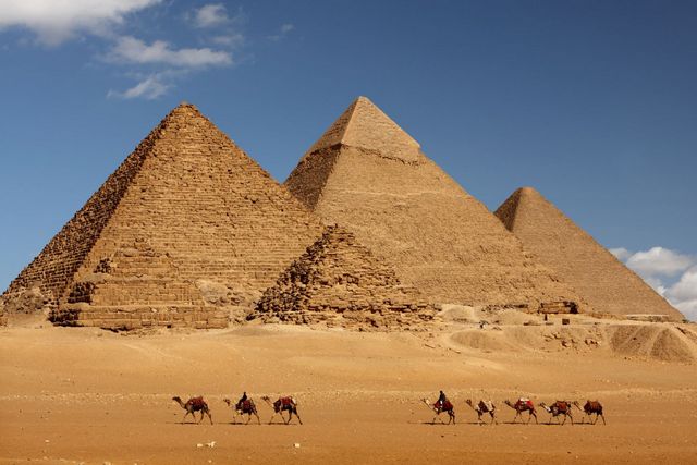 Egipto Piramides Gize