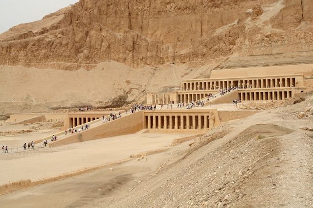 Egipto Templo Hatchepsut