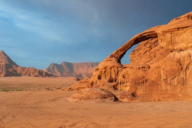 Jordânia Wadi Rum