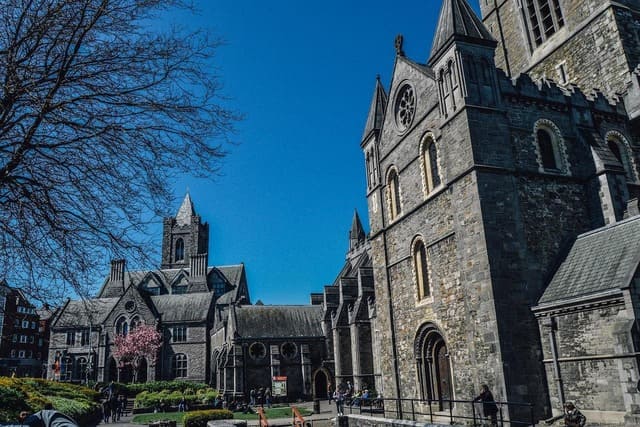 Irlanda Catedral de Dublin