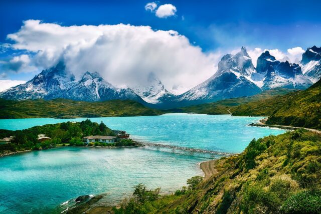 Chile Torres-del-Paine