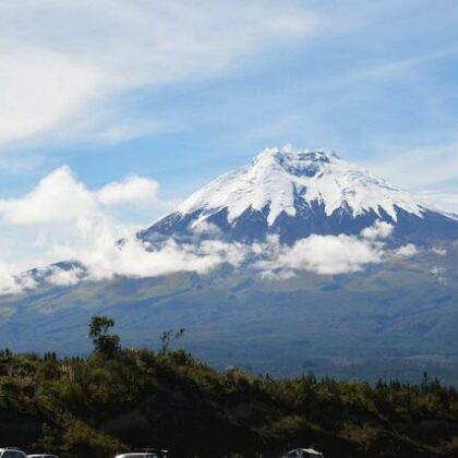 Equador Vulcão Cotopaxi
