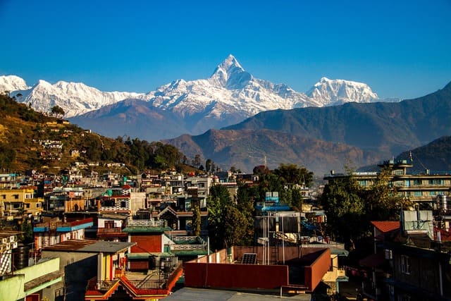 Nepal Fishtail Mountain