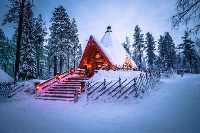 Finlândia Aldeia do Pai Natal Rovaniemi