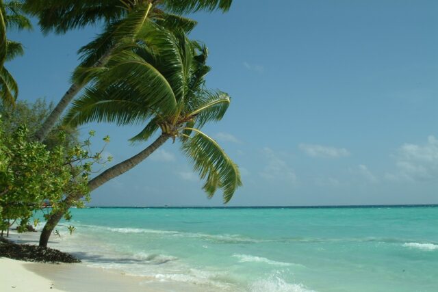 Maldivas-praia