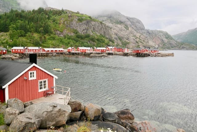 Noruega Ilhas Lofoten