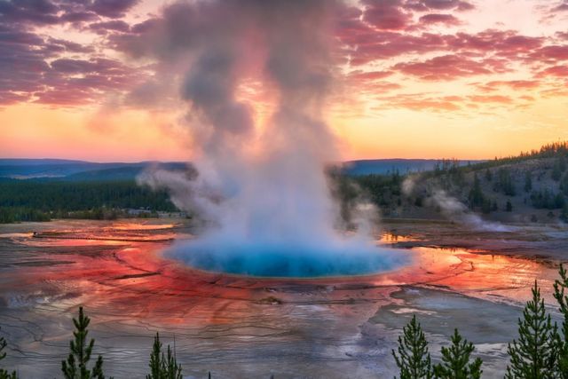 EUA Parque Nacional Yellowstone