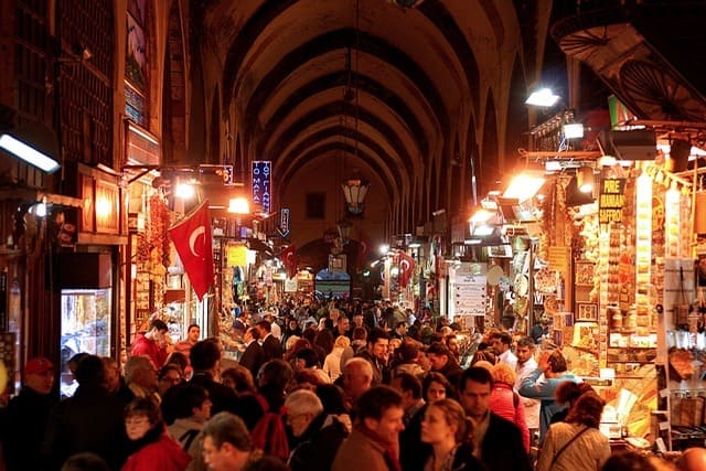 Turquia Grand Bazaar Istambul
