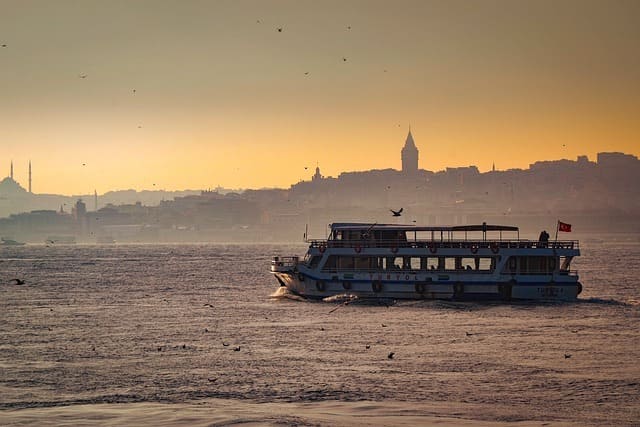 Turquia Bósforo Istambul