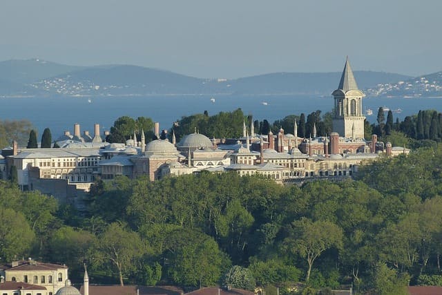 Turquia Palácio Topkapi Istambul