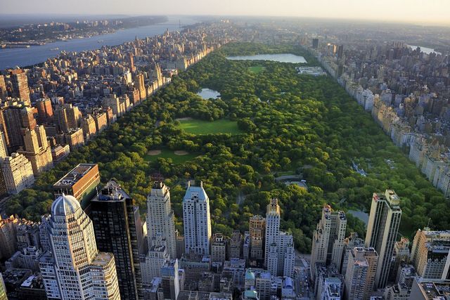 EUA Central Park New York