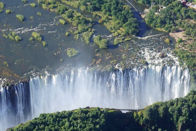 Zimbabué Cataratas de Victoria
