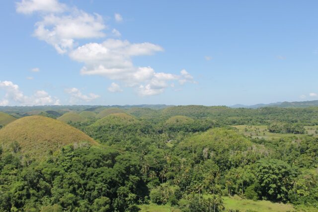 Filipinas chocolate hills