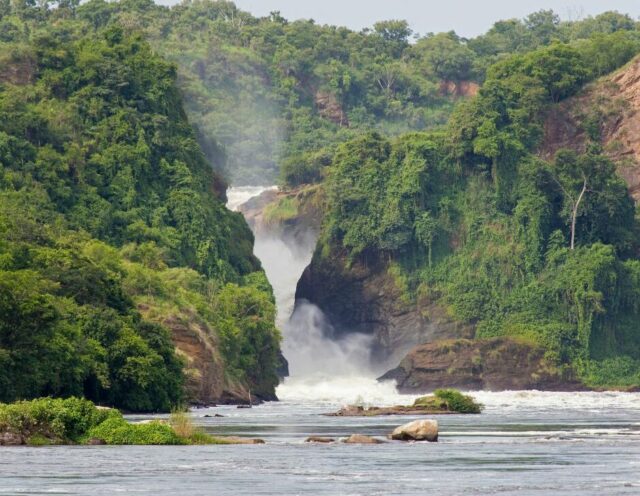 Uganda Cataratas Murchison