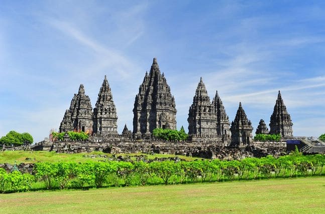 Indonésia Templos Prambanan