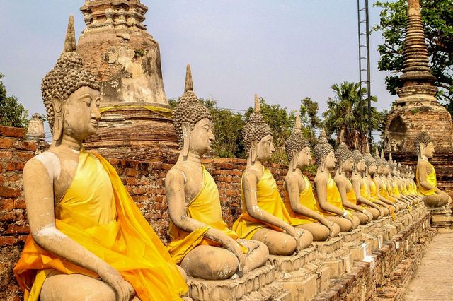 Tailândia Ayutthaya