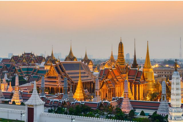 Tailândia Grande Palácio Bangkok