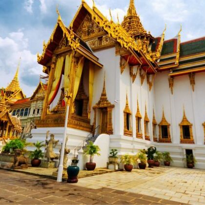 Tailândia templo Bangkok