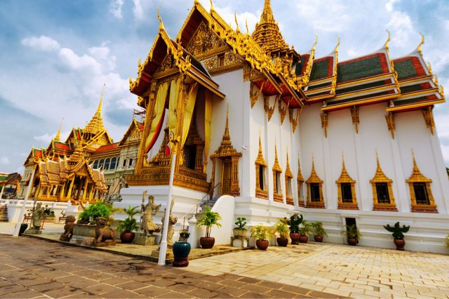 Tailândia templo Bangkok