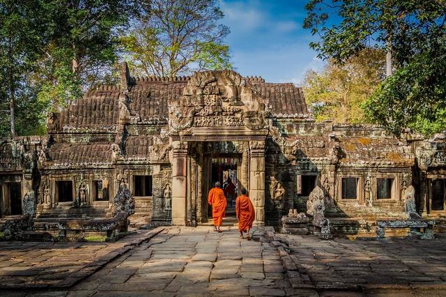 Cambodja Angkor Wat