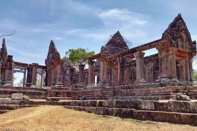 Cambodja Templo Prear Vihear