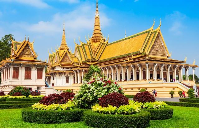 Cambodja Palacio Real Phnom Penh