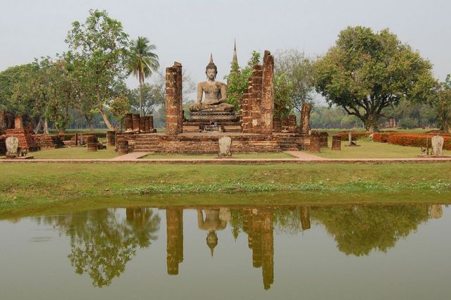 Tailândia Wat Traphang Ngoen Sukhothai