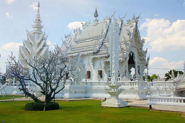 Tailândia templo branco Chiang Rai