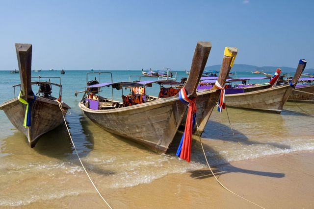 Tailandia Ao Nang Krabi