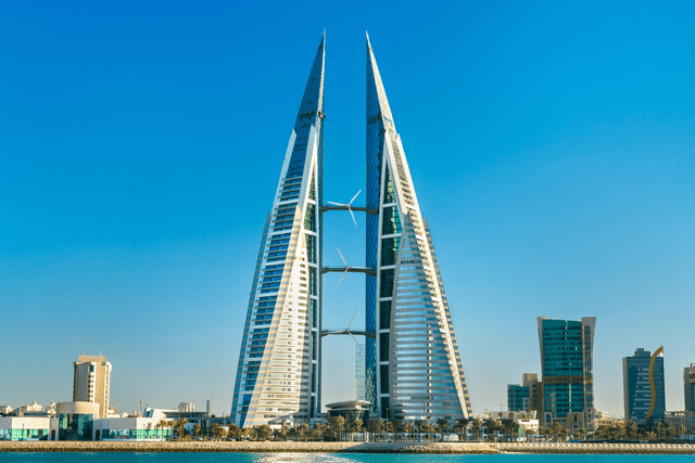 Bahrain World Trade Center Manama