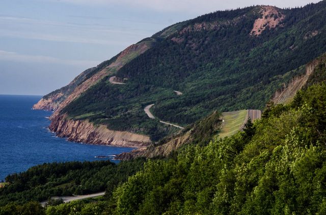 Canadá Cabot Trail Nova Escócia