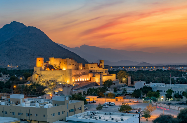 Sultanato de Oman Forte Nakhal
