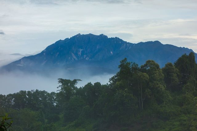 Malásia Monte Kinabalu
