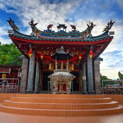Malásia Templo Tua Pek Kong