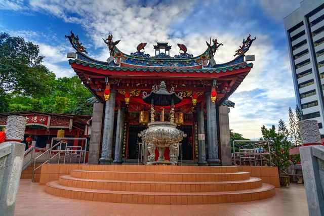 Malásia Templo Tua Pek Kong