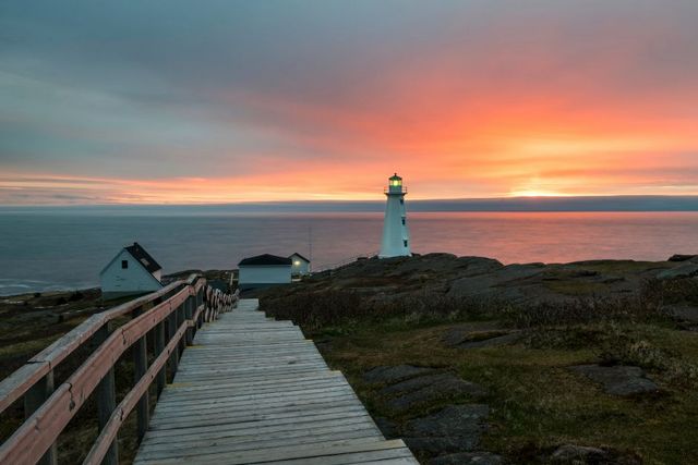 Canadá Cape Spear National Historic Site