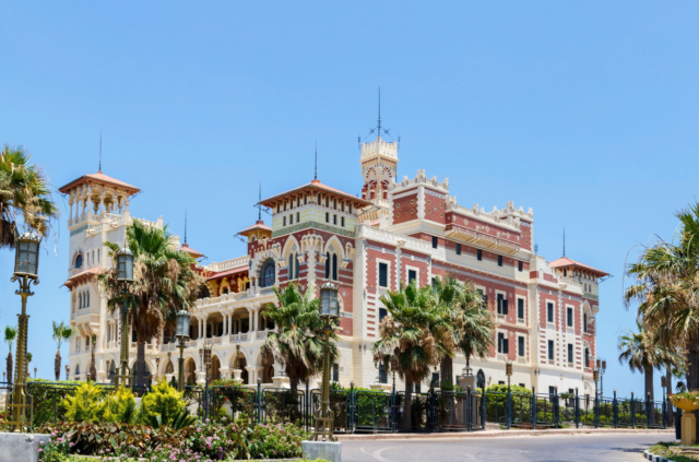 Egipto Palácio Montazah Alexandria