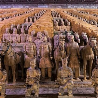 China Guerreiros Terracota Xian