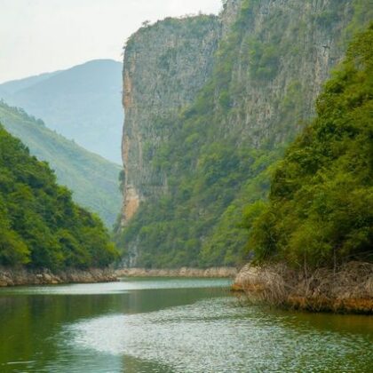 China Três Gargantas Rio Yangtze