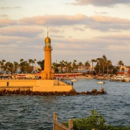 Egipto farol Alexandria