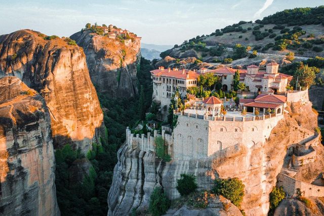 Grécia Mosteiros de Meteora