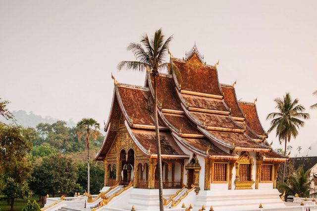 Laos Palácio Real Luang Prabang