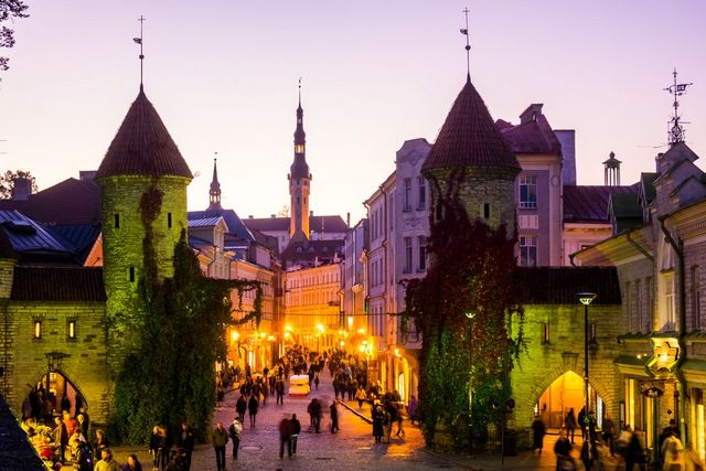 Estónia Tallin