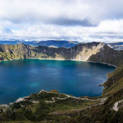 Equador Lagoa Quilotoa